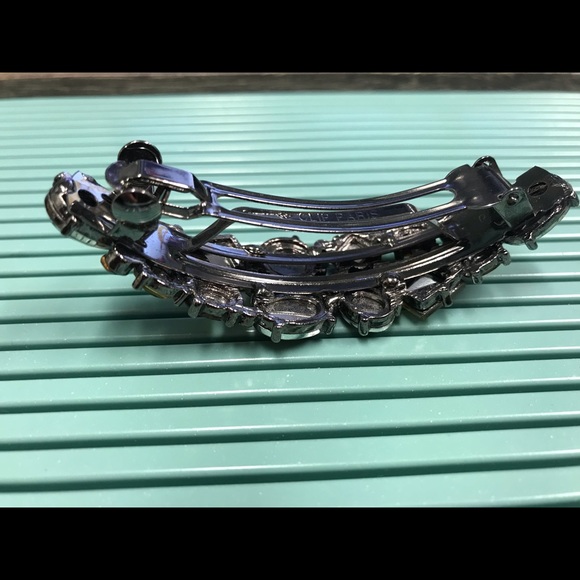 Adorable multi-colored brown barrette - Picture 2 of 3